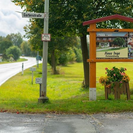 Ferienwohnung Haus Inge Moosbach  Luaran gambar