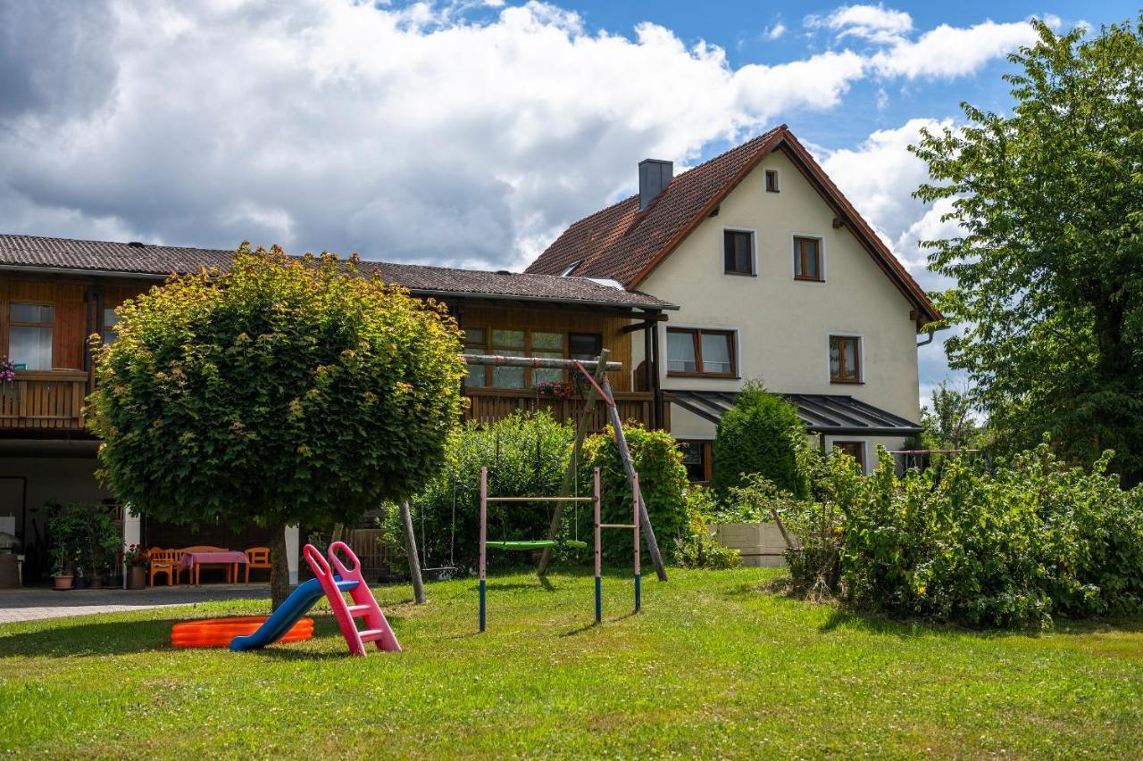 Ferienwohnung Haus Inge Moosbach  Luaran gambar