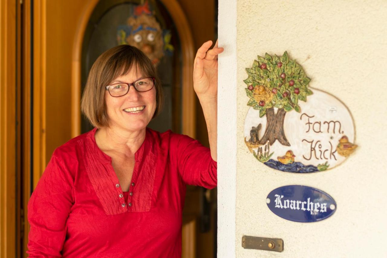 Ferienwohnung Haus Inge Moosbach  Luaran gambar
