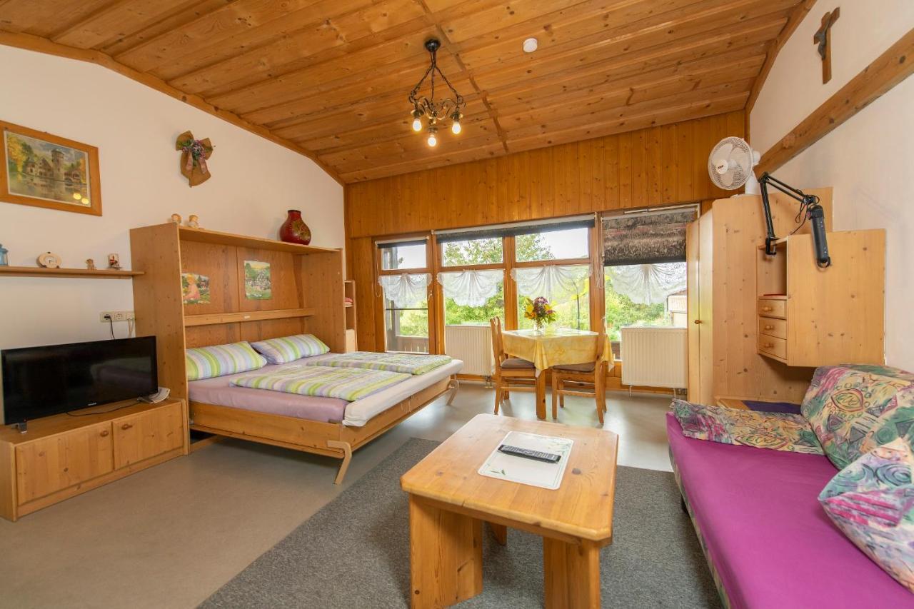 Ferienwohnung Haus Inge Moosbach  Luaran gambar