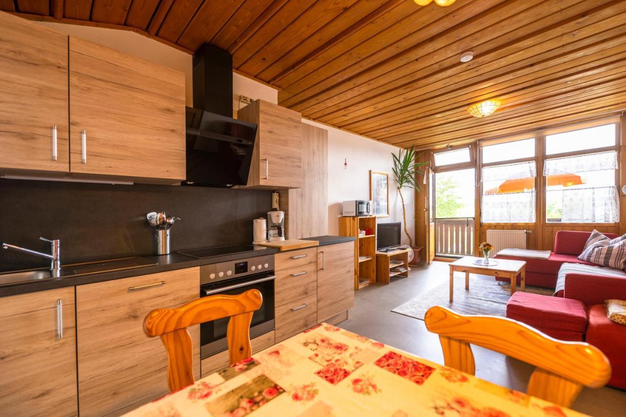 Ferienwohnung Haus Inge Moosbach  Luaran gambar