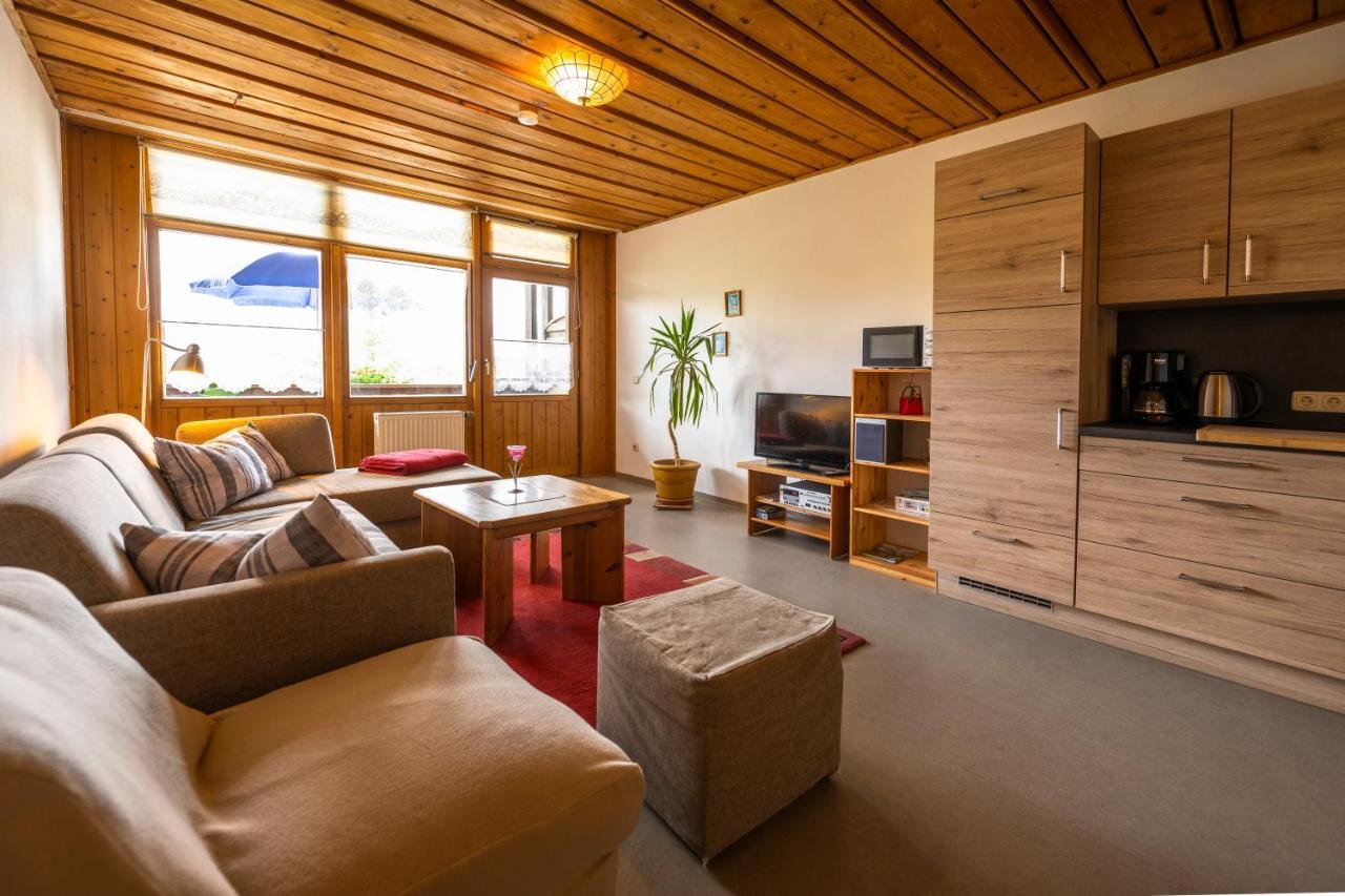 Ferienwohnung Haus Inge Moosbach  Luaran gambar
