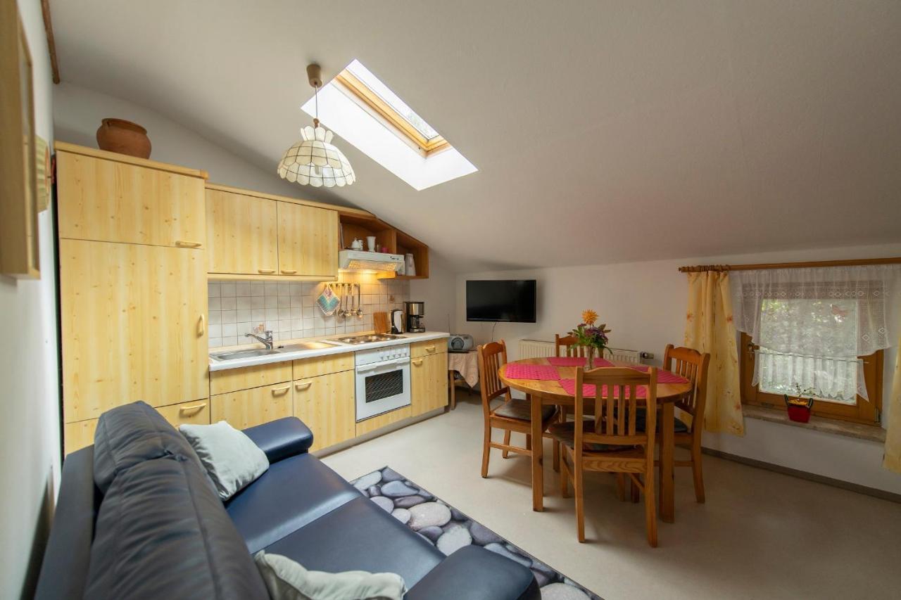 Ferienwohnung Haus Inge Moosbach  Luaran gambar