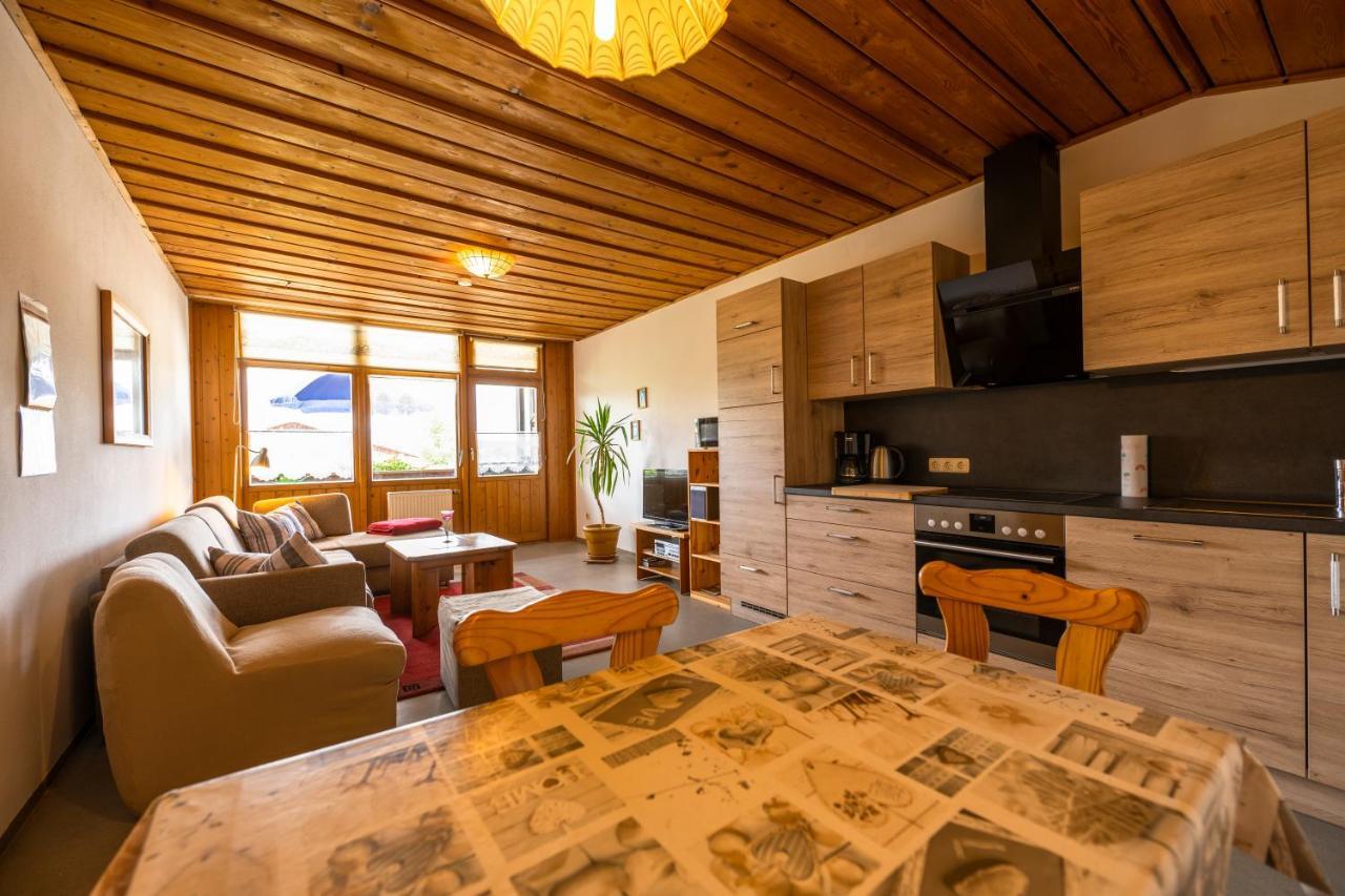 Ferienwohnung Haus Inge Moosbach  Luaran gambar