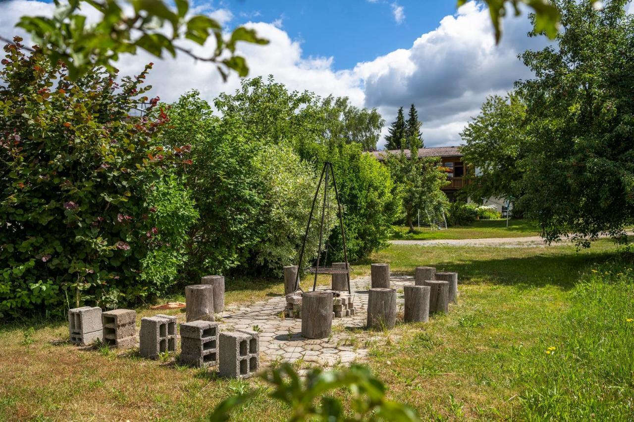 Ferienwohnung Haus Inge Moosbach  Luaran gambar