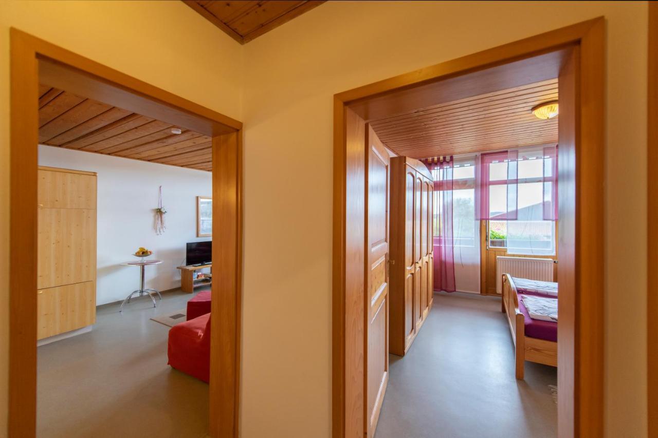 Ferienwohnung Haus Inge Moosbach  Luaran gambar