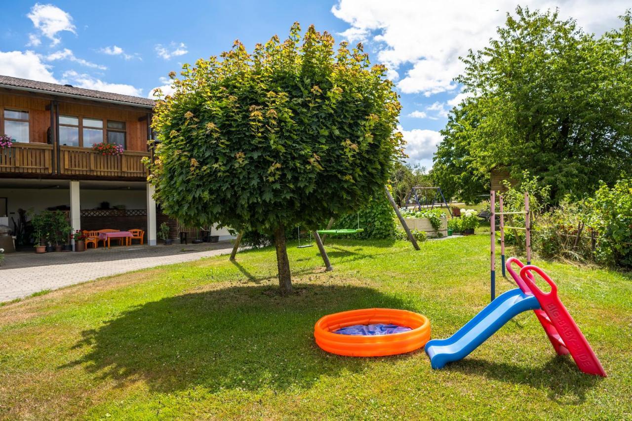 Ferienwohnung Haus Inge Moosbach  Luaran gambar
