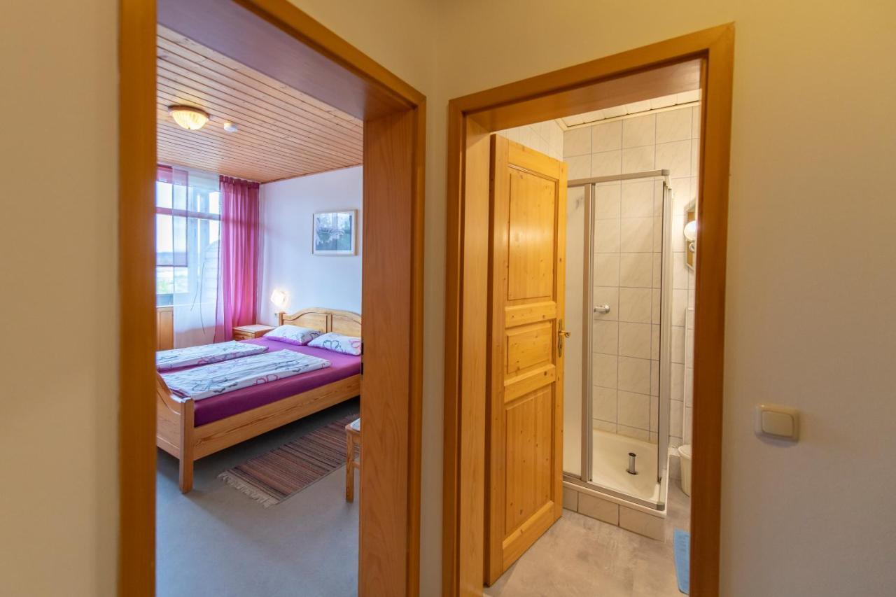 Ferienwohnung Haus Inge Moosbach  Luaran gambar